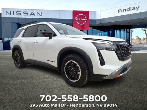 New 2026 Nissan Pathfinder Rock Creek AWD/4WD image 1