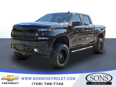 Used 2019 Chevrolet Silverado 1500 RST image 1