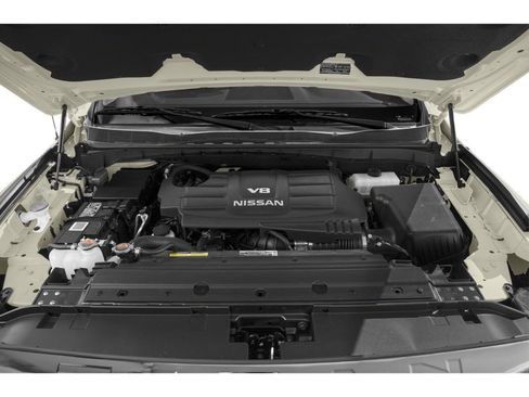 Used 2019 Nissan Titan Platinum Reserve w/ Platinum Utility Package AWD/4WD image 6