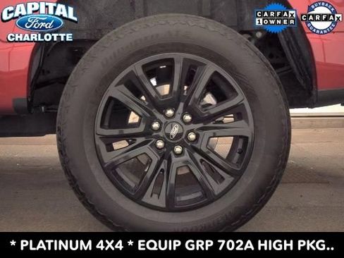 Used 2025 Ford F150 Platinum w/ Equipment Group 702A High AWD/4WD image 12