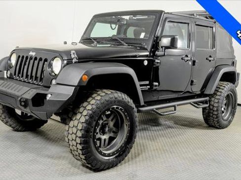 Used 2015 Jeep Wrangler Unlimited Sport w/ Quick Order Package 24S AWD/4WD image 2
