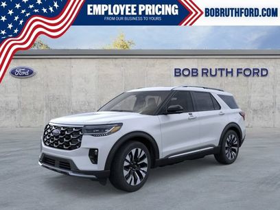 New 2026 Ford Explorer Platinum w/ LUX Leather Package