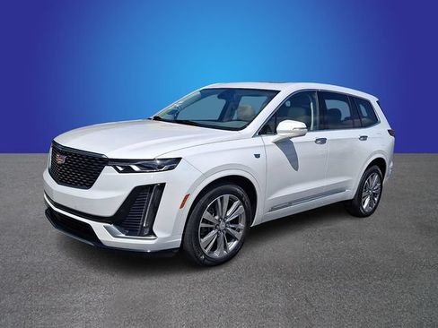 Certified 2024 Cadillac XT6 Premium Luxury w/ LPO, Floor Liner Package AWD/4WD image 1