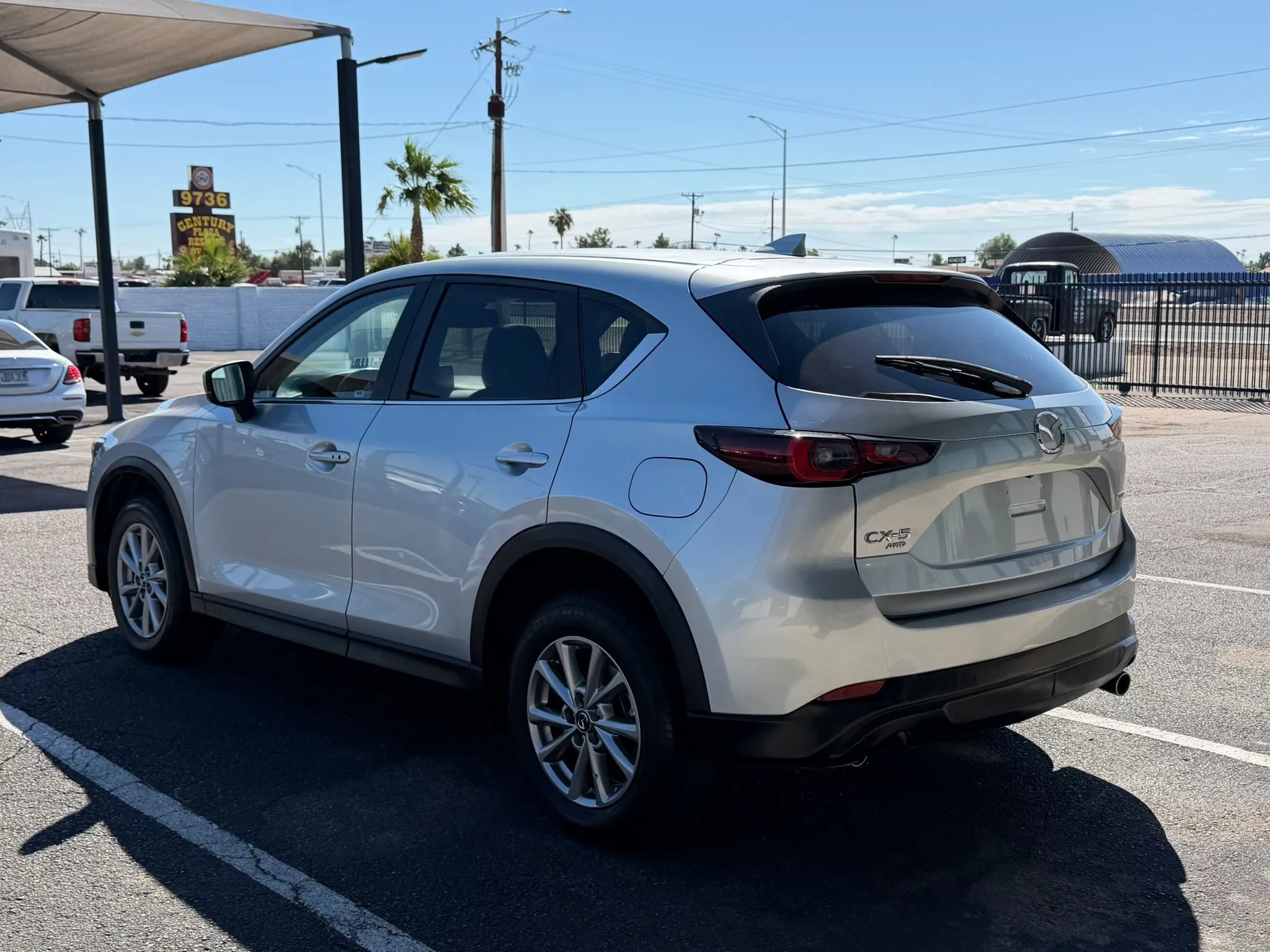 Used 2023 MAZDA CX-5 AWD 2.5 S image 4
