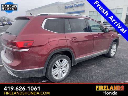 Used 2018 Volkswagen Atlas SEL Premium image 8