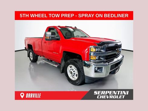Used 2018 Chevrolet Silverado 2500 LT w/ LT Convenience Package AWD/4WD image 1