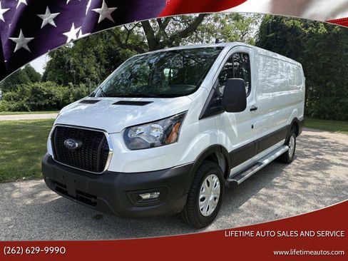 Used 2025 Ford Transit 250 Low Roof w/ Exterior Upgrade Package RWD image 1