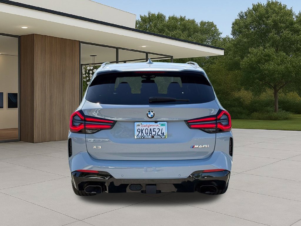 Certified 2024 BMW X3 M40i w/ Premium Package AWD/4WD image 10