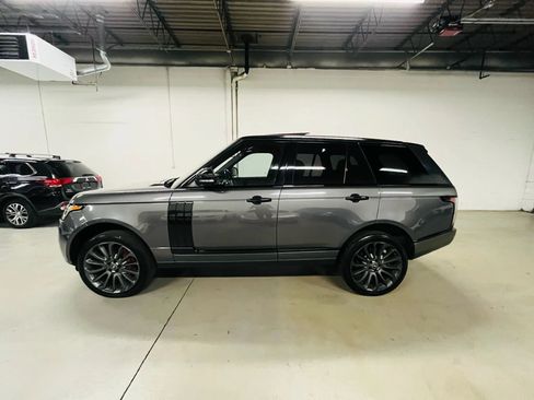 Used 2016 Land Rover Range Rover Supercharged AWD/4WD image 5