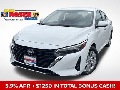 New 2025 Nissan Sentra S