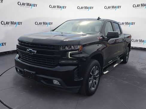 Used 2021 Chevrolet Silverado 1500 RST w/ All Star Edition Plus AWD/4WD image 1