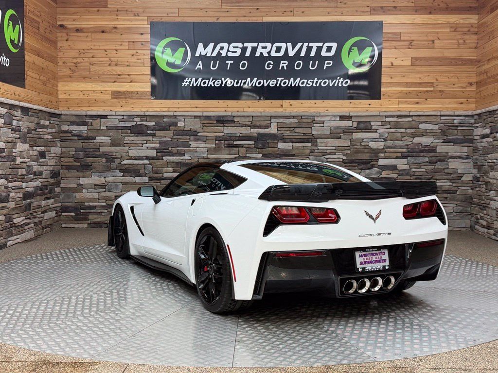 Used 2015 Chevrolet Corvette Stingray Coupe w/ 2LT Preferred Equipment Group RWD image 20