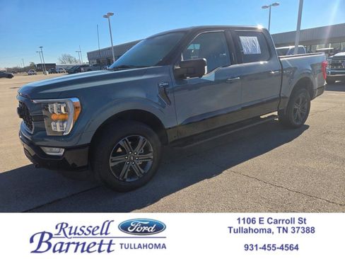 Used 2023 Ford F150 XLT w/ Equipment Group 302A High image 1