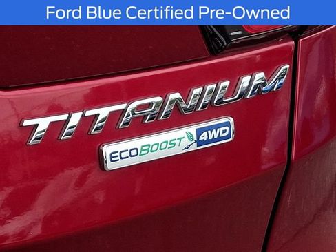 Certified 2018 Ford Escape Titanium AWD/4WD image 38