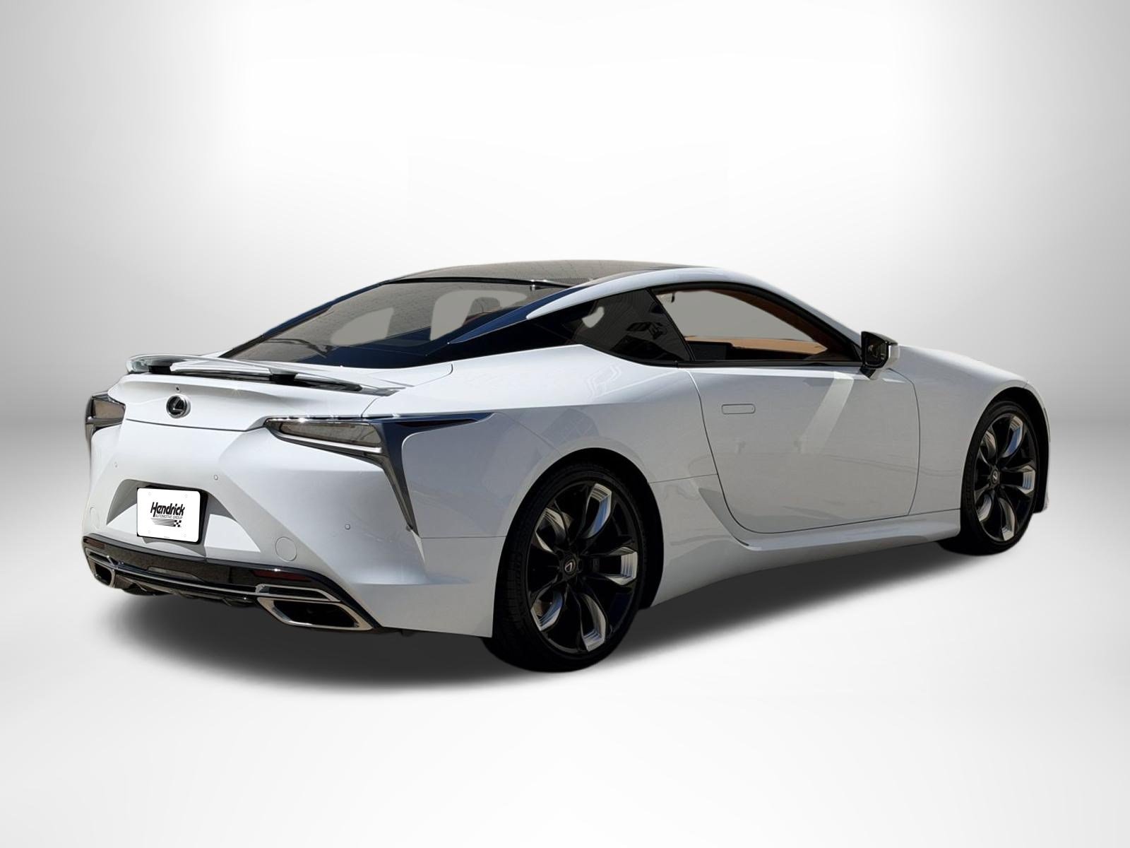 Used 2024 Lexus LC 500 Coupe w/ Dynamic Handling Package RWD image 3