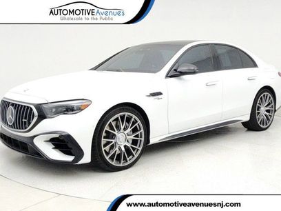 Used 2025 Mercedes-Benz E 53 AMG e 4MATIC Sedan w/ Driver Assistance Package