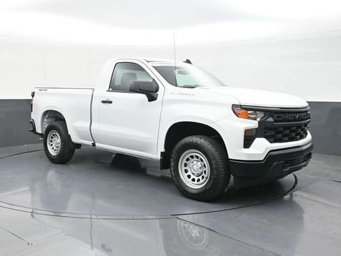 New 2026 Chevrolet Silverado 1500 W/T w/ WT Value Package AWD/4WD image 21