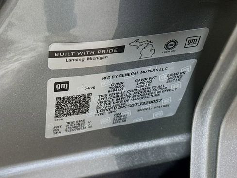 New 2026 Chevrolet Traverse LT AWD/4WD image 37