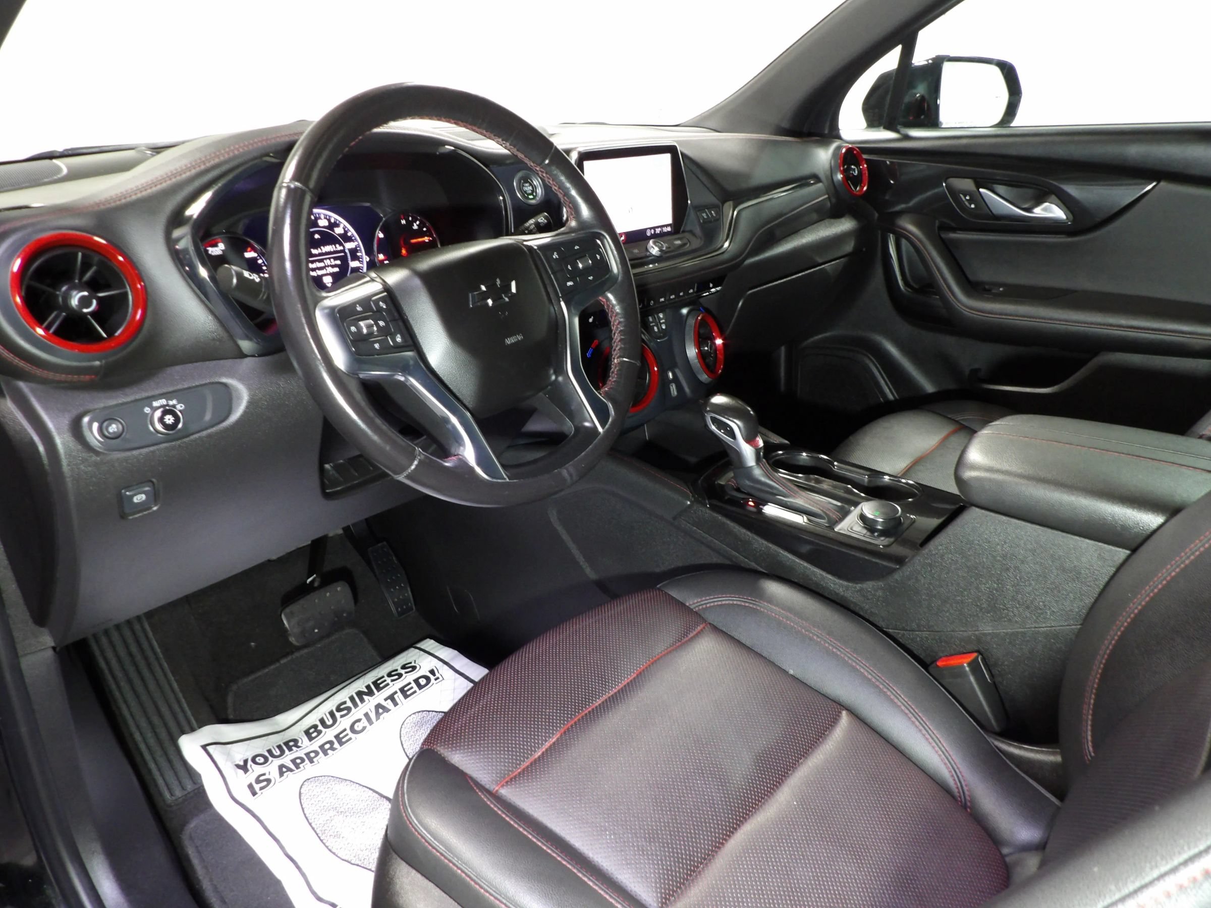 Used 2022 Chevrolet Blazer RS FWD image 10