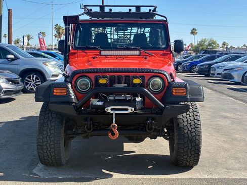 Used 2006 Jeep Wrangler Sport w/ 30" Tire & Wheel Group AWD/4WD image 14