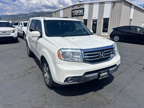 Used 2013 Honda Pilot Touring image 1