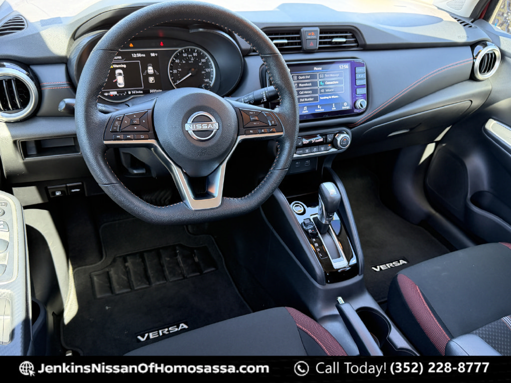 Certified 2025 Nissan Versa SR w/ Trunk Package FWD image 29