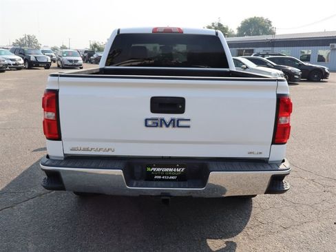 Used 2018 GMC Sierra 1500 SLE w/ Suspension Package, Off-Road AWD/4WD image 6