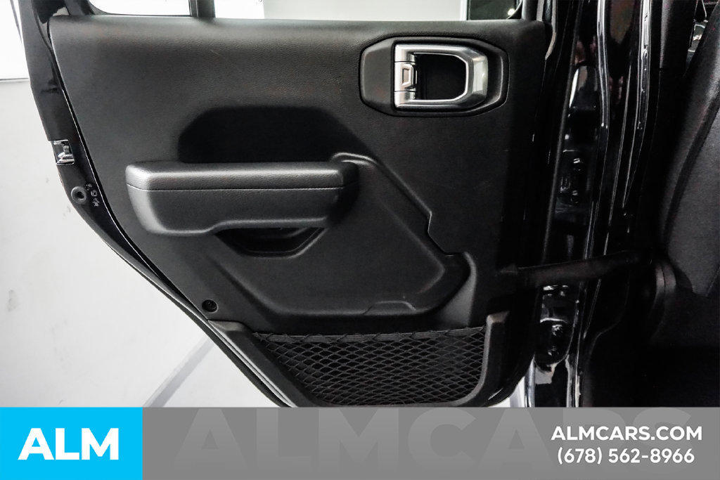 Used 2025 Jeep Wrangler Unlimited Sport AWD/4WD image 51