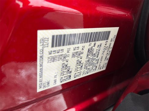 Used 2023 Nissan Rogue SL w/ SL Premium Package image 32