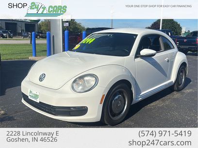 Used 2013 Volkswagen Beetle 2.5