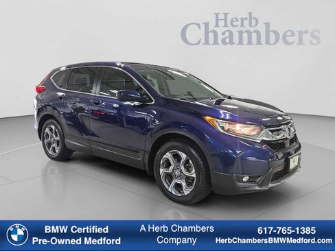 Used 2017 Honda CR-V EX image 1