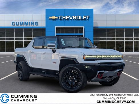 Used 2025 GMC Hummer EV 2X w/ LPO, Sport Package AWD/4WD image 1
