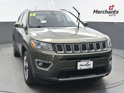Used 2018 Jeep Compass Limited