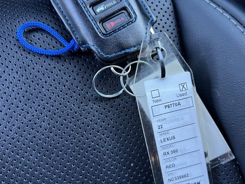 Used 2022 Lexus RX 350 F Sport image 38