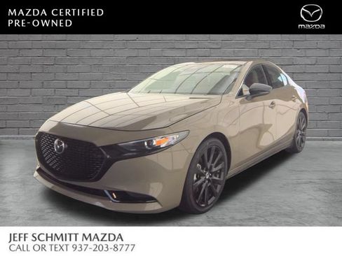 Certified 2025 MAZDA MAZDA3 s AWD/4WD image 1