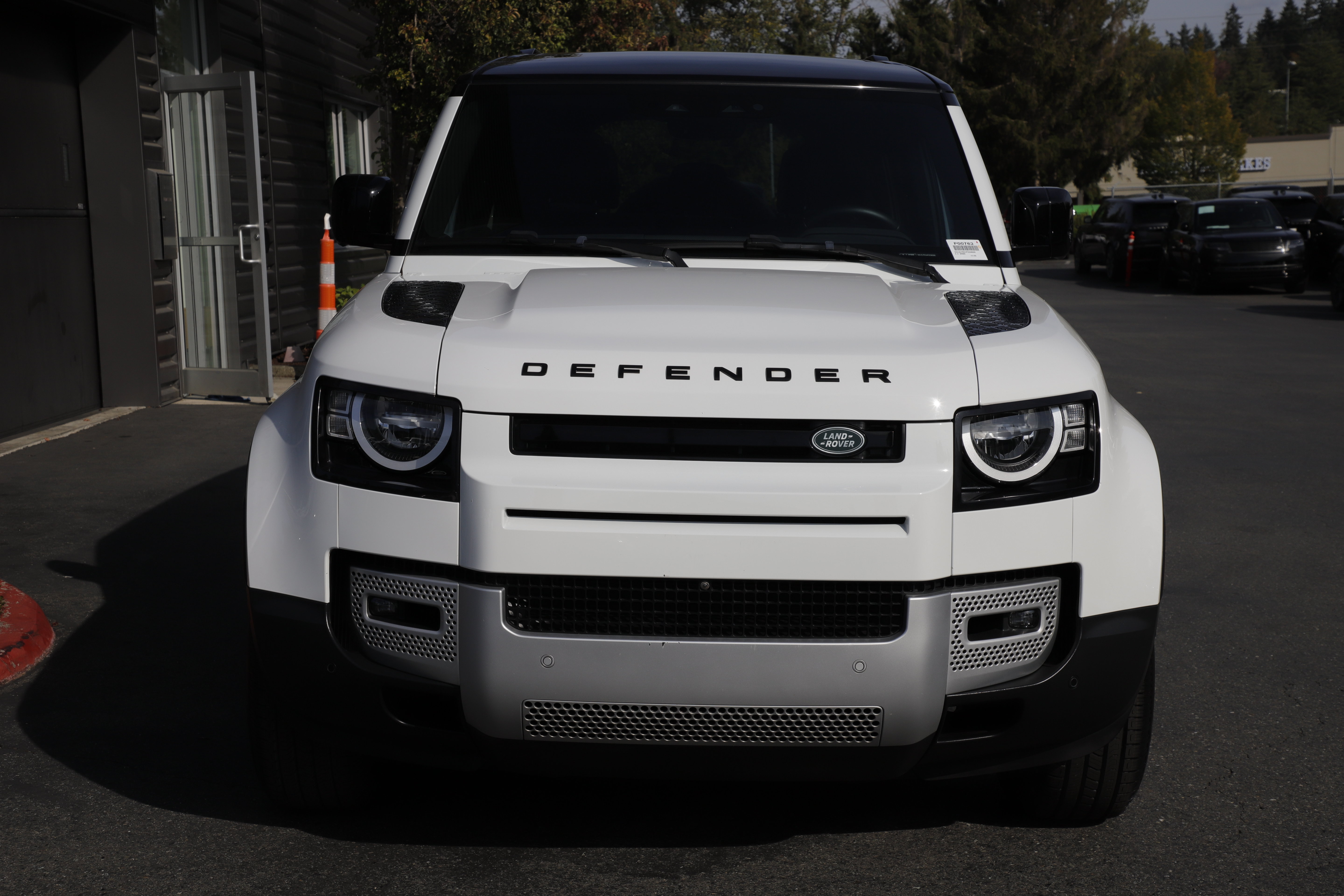 Certified 2023 Land Rover Defender 110 S AWD/4WD image 4