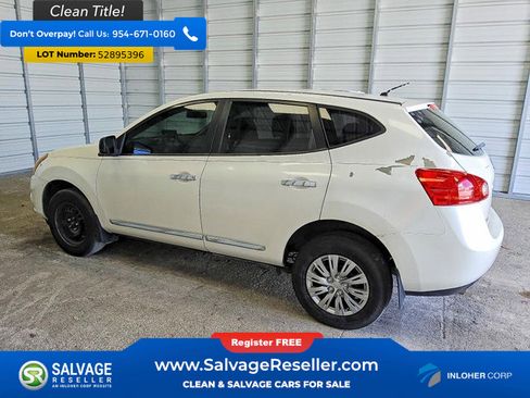Used 2015 Nissan Rogue S FWD image 3