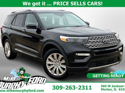 Used 2023 Ford Explorer Limited w/ Hybrid Equipment Group 310A