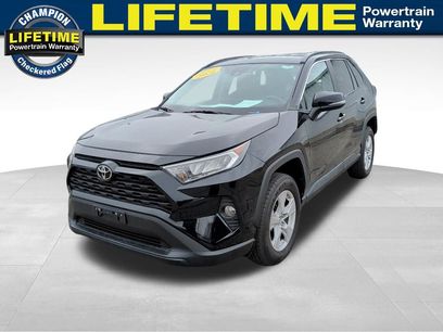 Used 2021 Toyota RAV4 XLE