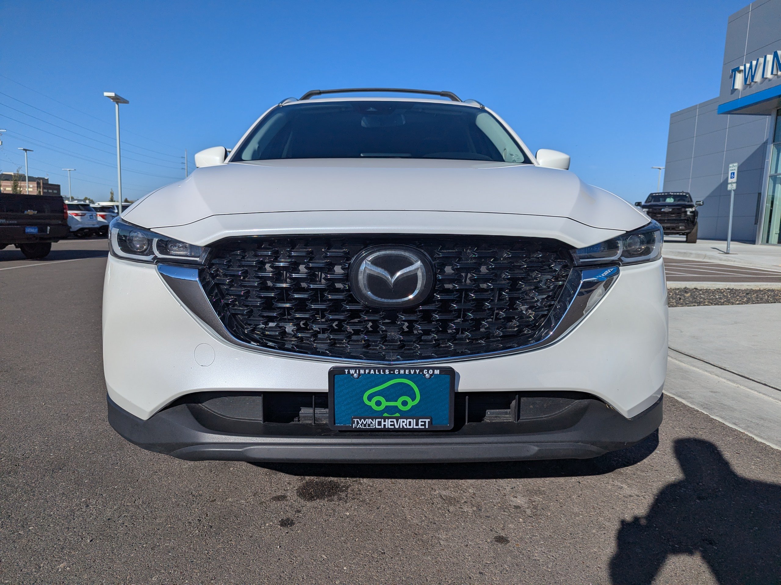 Used 2022 MAZDA CX-5 AWD 2.5 S image 4