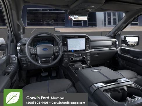 New 2025 Ford F150 Platinum w/ Equipment Group 702A High image 9