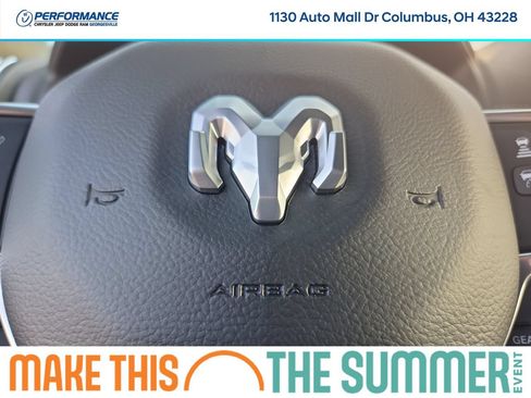New 2026 RAM 1500 Laramie w/ Sport Appearance Package AWD/4WD image 22
