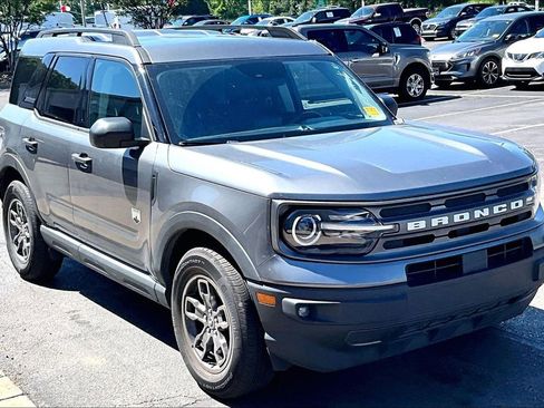 Used 2021 Ford Bronco Sport Big Bend w/ Big Bend Package (96B) AWD/4WD image 1