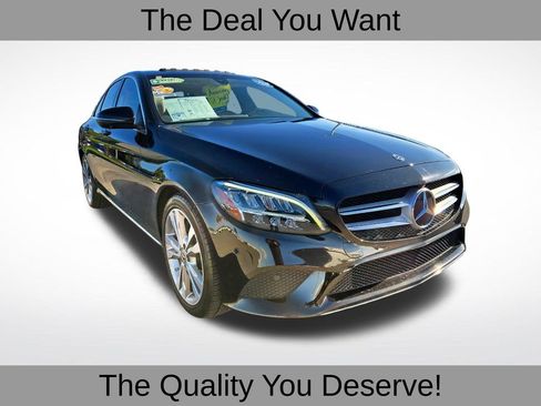 Used 2020 Mercedes-Benz C 300 Sedan image 1