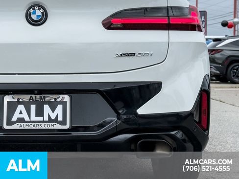 Used 2023 BMW X4 xDrive30i AWD/4WD image 8