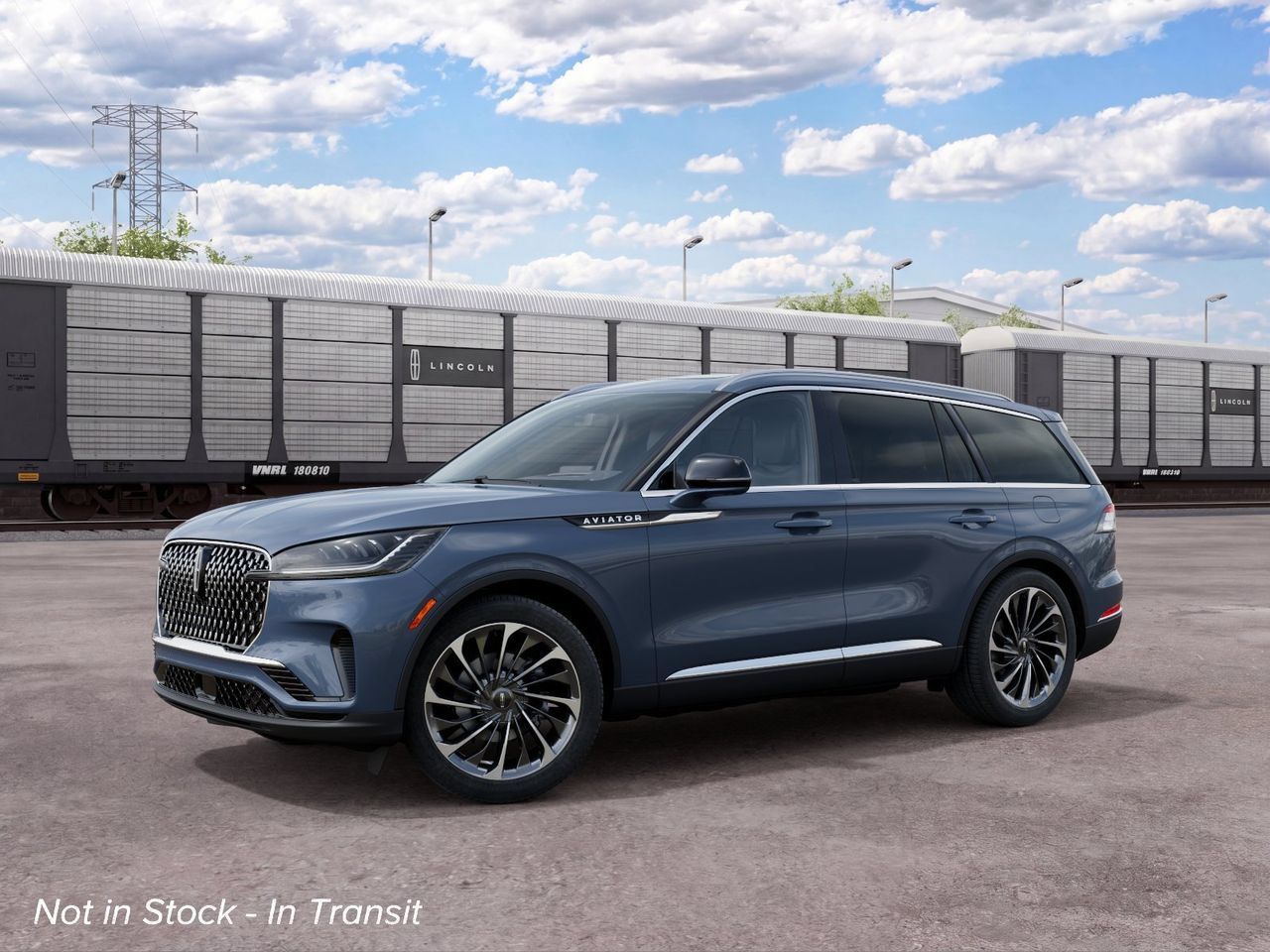 New 2027 Lincoln Aviator Reserve RWD image 1