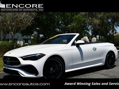 Used 2025 Mercedes-Benz CLE 450 4MATIC Cabriolet