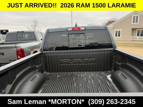 New 2026 RAM 1500 Laramie w/ Night Edition image 13
