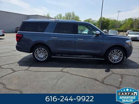 Used 2023 Ford Expedition Max Platinum AWD/4WD image 2