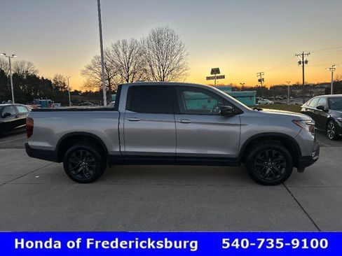 Certified 2021 Honda Ridgeline Sport image 7